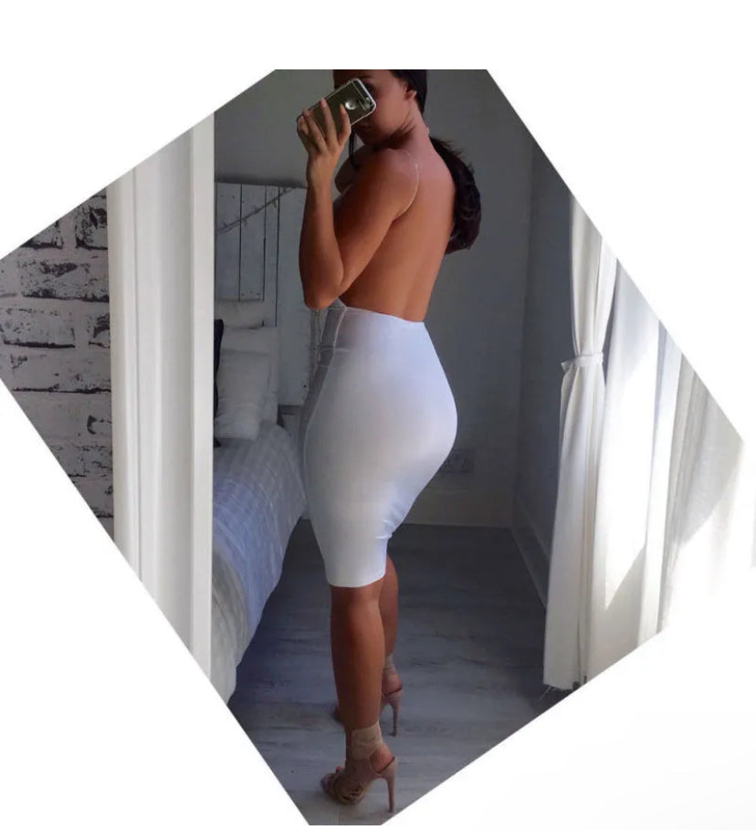 Backless Bodycon Dress